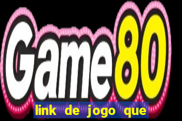 link de jogo que da bonus no cadastro